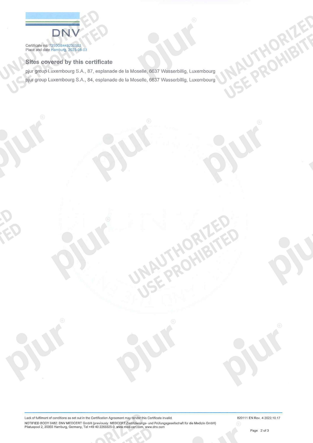 Скидка на медицински сертифицированные лубриканты pjur!